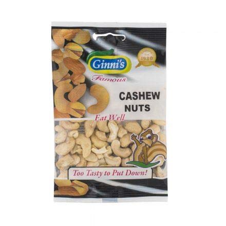 Ginni's Cashewnüsse - 55g - 4er-Packung von Ginni