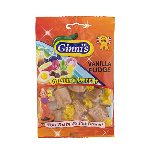 Ginni's Fudge Bonbons Vanille-Karamell - 120g - 6er-Packung von Ginni