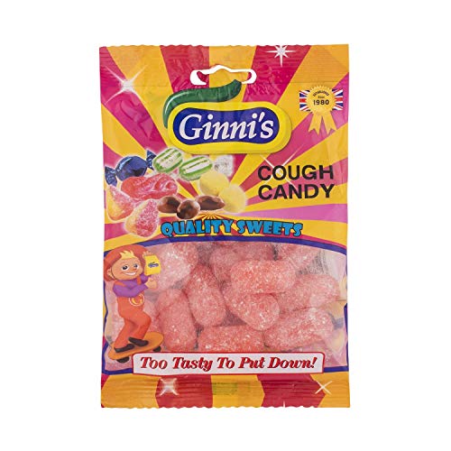 Ginni's Hustenbonbons - 140g - Einzelpackung von Ginni