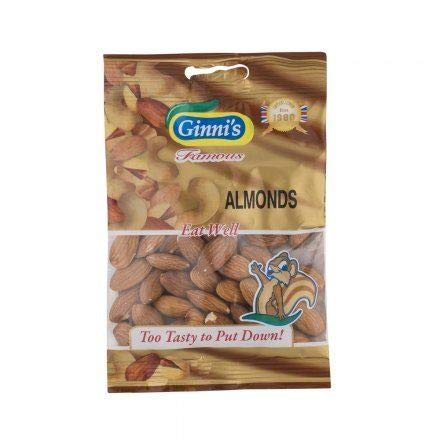 Ginni's Mandeln - 50g - 8er-Packung Ginni's Mandeln - 50g - 8er-Packung von Ginni's