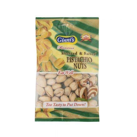 Ginni's Pistazien Geröstet - 50g - 6er-Packung Ginni's Pistazien Geröstet - 50g - 6er-Packung von Ginni's
