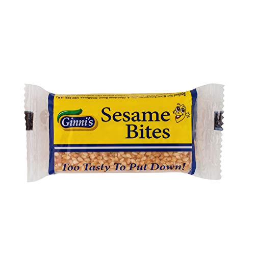 Ginni's Sesam-Happen - 27g - 12er-Packung von Ginni