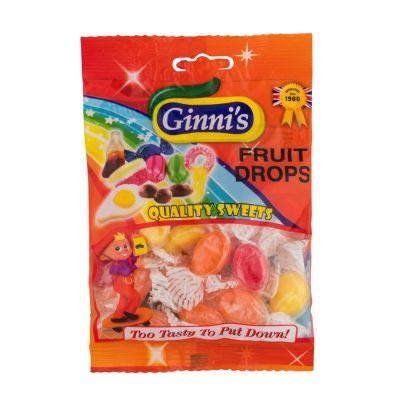 Ginni's fruchtige Bonbons - 130g - 3er-Packung von Ginni