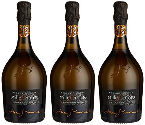 Gino Brisotto Millesimato Prosecco Spumante Brut DOC - in Geschenkkartonage (3 x 0.75 l) von Gino Brisotto