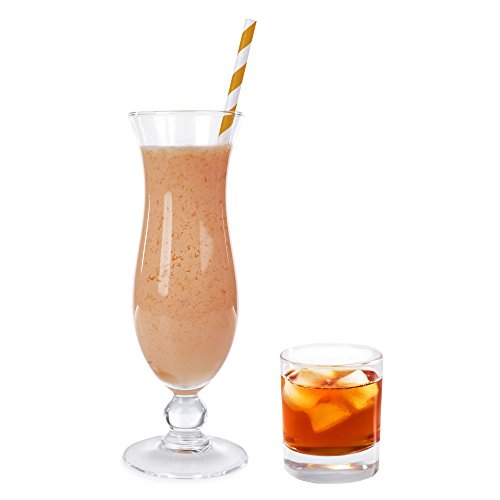 1 Kg Jamaika Rum Geschmack Eisgetränkepulver für 9 Liter Smoothi Slush Sorbet Granita Eisgetränke Eis Cocktails von Gino Gelati