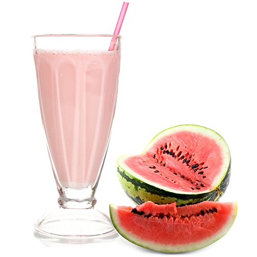 1 Kg Melone Geschmack Eisgetränkepulver für 9 Liter Smoothi Slush Sorbet Granita Eisgetränke Eis Cocktails von Gino Gelati
