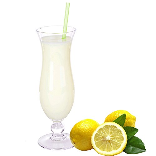 1 Kg Zitrone Geschmack Eisgetränkepulver für 9 Liter Smoothi Slush Sorbet Granita Eisgetränke Eis Cocktails von Gino Gelati