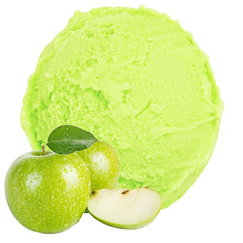 Apfel Geschmack 333 g Gino Gelati Eispulver für Ihre Eismaschine von Gino Gelati