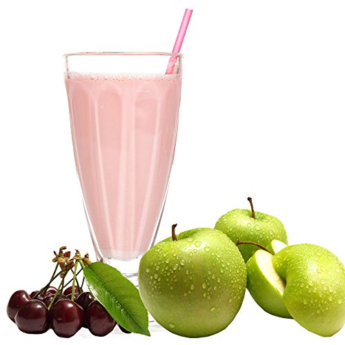 Apfel Sauerkirsch Geschmack Milchshake Pulver Gino Gelati zum Milchshakes selber machen (10 kg) von Gino Gelati