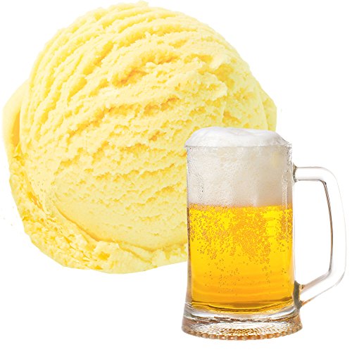 Bier Geschmack Gino Gelati Eispulver für Speiseeis Softeispulver Speiseeispulver (1kg) von Gino Gelati