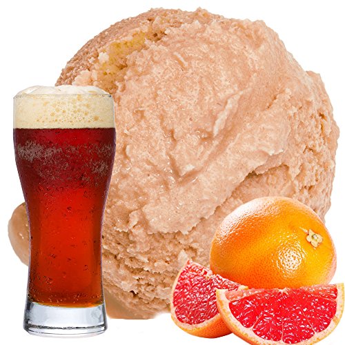 Bier-Grapefruit Geschmack für Speiseeis Gino Gelati Eispulver Softeispulver für Ihre Eismaschine (10kg) von Gino Gelati