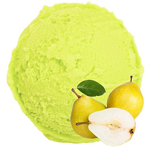 Birne Geschmack 1 Kg Gino Gelati Eispulver Softeispulver für Ihre Eismaschine von Gino Gelati