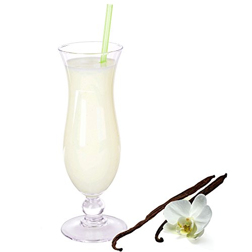 Bourbon-Vanille Geschmack Milchshake Pulver Gino Gelati zum Milchshakes selber machen (1 kg) von Gino Gelati