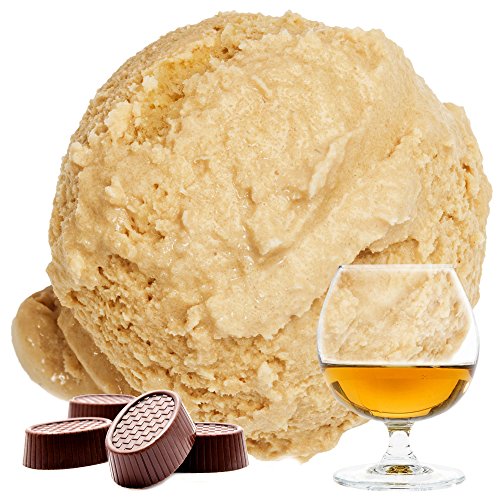 Brandy Creme Praline Geschmack 333 g Gino Gelati Eispulver für Ihre Eismaschine von Gino Gelati