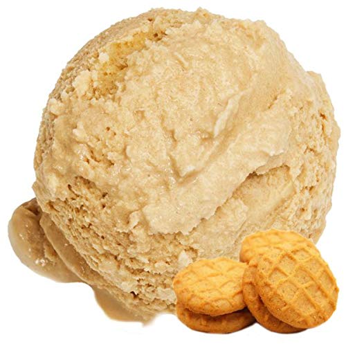 Butterkeks Cookie Geschmack Eispulver Softeispulver 1:3 - Softeismaschine Party Kinder von Gino Gelati
