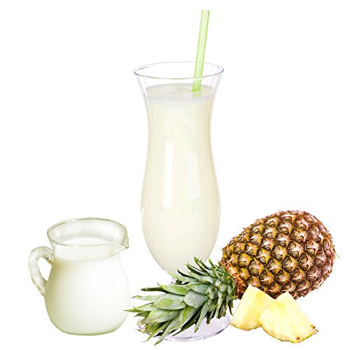 Buttermilch Ananas Geschmack Milchshake Pulver Gino Gelati zum Milchshakes selber machen (333 g) von Gino Gelati