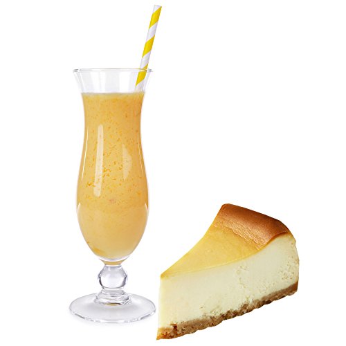 Cheesecake Geschmack Milchshake Pulver Gino Gelati zum Milchshakes selber machen (1 kg) von Gino Gelati