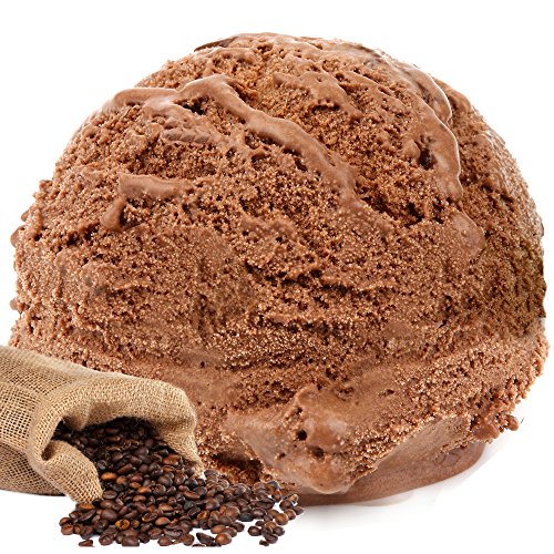 Coffeefee Schoko Geschmack Gino Gelati Eispulver für Speiseeis Softeispulver Speiseeispulver (Coffeefee Schoko, 10kg) von Gino Gelati