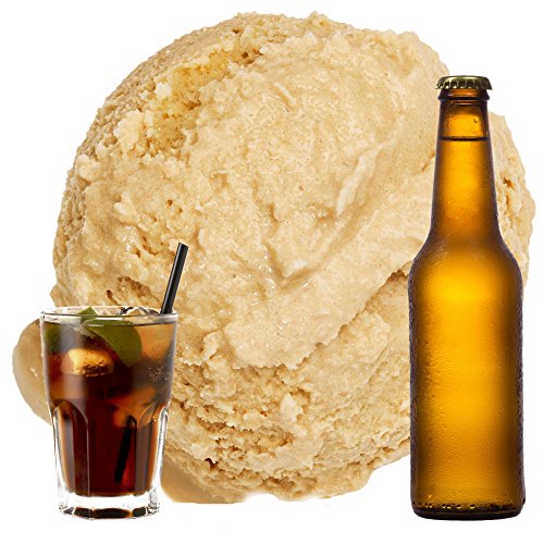 Cola-Bier Geschmack für Speiseeis Gino Gelati Eispulver Softeispulver für Ihre Eismaschine (10kg) von Gino Gelati