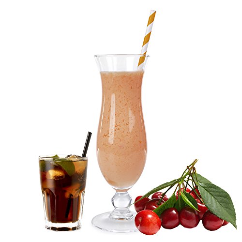 Cola Kirsch Geschmack Milchshake Pulver Gino Gelati zum Milchshakes selber machen (1 kg) von Gino Gelati