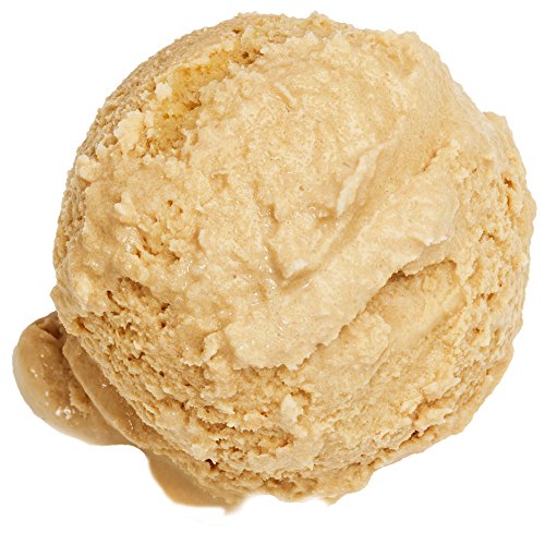 Creme Füllung Geschmack Eispulver VEGAN - OHNE ZUCKER - LAKTOSEFREI - GLUTENFREI - FETTARM, auch für Diabetiker Milcheis Softeispulver Speiseeispulver Gino Gelati (Creme Füllung, 1 kg) von Gino Gelati