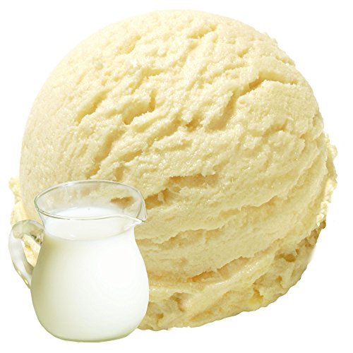 Eispulver VEGAN - OHNE ZUCKER - LAKTOSEFREI - GLUTENFREI - FETTARM, auch für Diabetiker Milcheis Softeispulver Speiseeispulver Gino Gelati (Buttermilch, 10 kg) von Gino Gelati