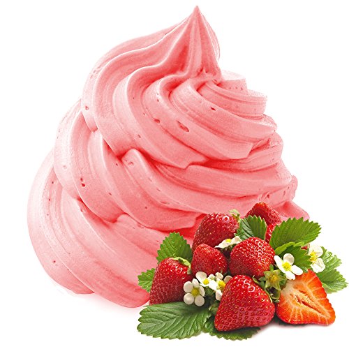 Erdbeer Frozen Yogurt Geschmack 1 Kg Gino Gelati Frozen Joghurt Pulver von Gino Gelati