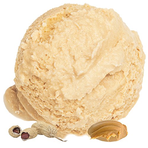 Erdnuss-Butter Geschmack Gino Gelati Eispulver für Speiseeis Softeispulver Speiseeispulver (10 kg) von Gino Gelati