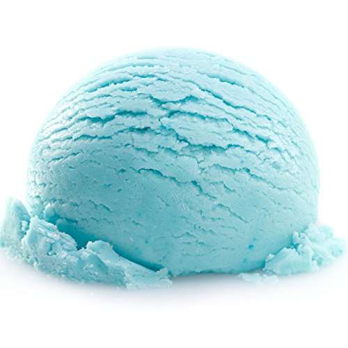 Gino Gelati 10x1 Kg Eispulver mit Dreifrucht Geschmack Blau für Speiseeis Softeispulver Speiseeispulver von Gino Gelati