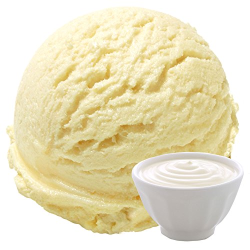 Gino Gelati 10x1 Kg Eispulver mit Joghurt Geschmack für Milcheis Softeispulver Speiseeispulver von Gino Gelati