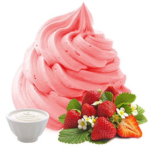 Gino Gelati 10x1 Kg Frozen Yogurt Pulver mit Erdbeer Joghurt Geschmack Gino Gelati 10x1 Kg Frozen Yogurt Pulver mit Erdbeer Joghurt Geschmack von Gino Gelati