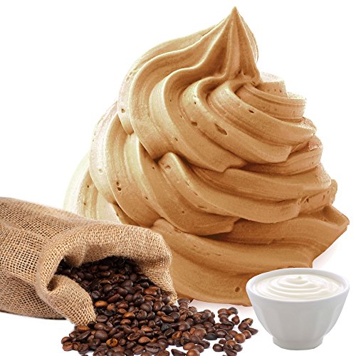 Gino Gelati 10x1 Kg Frozen Yogurt Pulver mit Kaffee Joghurt Geschmack von Gino Gelati