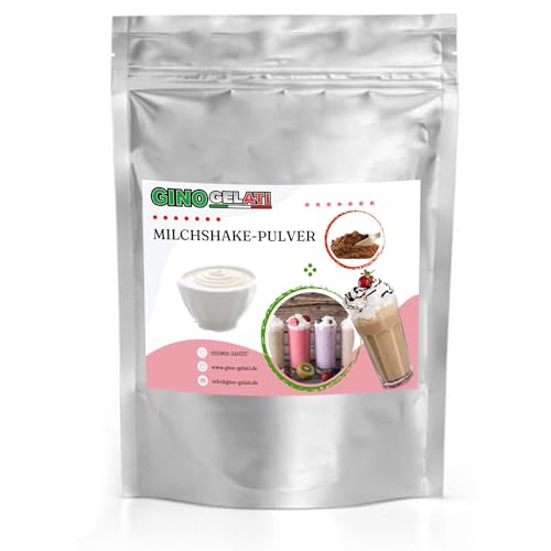 Gino Gelati Joghurt Milchshake Pulver 10 Kg, verschiedene Sorten, schnelle und einfache Zubereitung, natürliche Aromen, für Gastronomie und private Küche geeignet von Gino Gelati