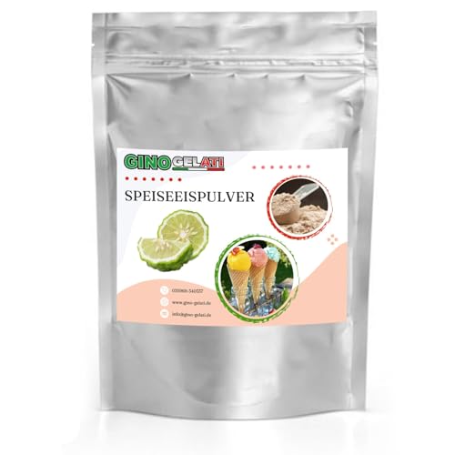 Gino Gelati Joghurt Speiseeis Pulver, verschiedene Sorten, für Eismaschinen, Eis selber herstellen, Made in Germany, schnelle und einfache Zubereitung (10 Kg, Joghurt Yuzu) von Gino Gelati