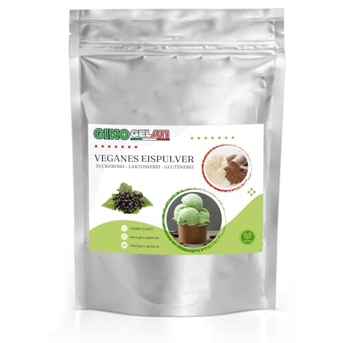 Gino Gelati Joghurt Veganes Eis Pulver Zucker-, laktosefrei, schnelle und einfache Zubereitung, mit natürlichem Aroma, Eispulver für Veganer geeignet, GMO-Frei (10 Kg, Joghurt Schwarze Johannisbeere) Gino Gelati Joghurt Veganes Eis Pulver Zucker-, laktosefrei, schnelle und einfache Zubereitung, mit natürlichem Aroma, Eispulver für Veganer geeignet, GMO-Frei (10 Kg, Joghurt Schwarze Johannisbeere) von Gino Gelati