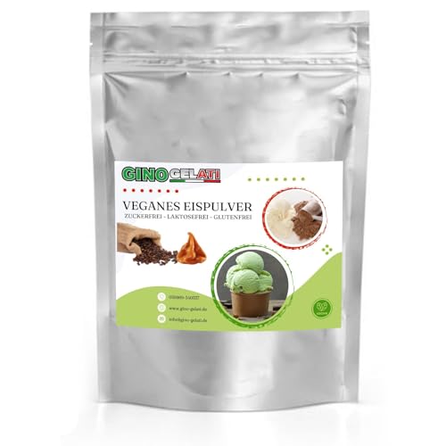 Gino Gelati Karamell Kaffee Veganes Eis Pulver 1 Kg Zucker-, laktosefrei, verschieden Geschmacksarten, schnelle und einfache Zubereitung, Kalorienarmes, für private Küche und Gastronomie Gino Gelati Karamell Kaffee Veganes Eis Pulver 1 Kg Zucker-, laktosefrei, verschieden Geschmacksarten, schnelle und einfache Zubereitung, Kalorienarmes, für private Küche und Gastronomie von Gino Gelati