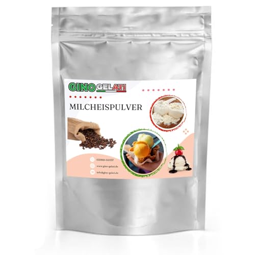 Gino Gelati Kaffee Milcheis Pulver 10 Kg mit Kaffee- Geschmäckern, Intensiver Geschmack, schnelle und einfache Zubereitung, selbstgemachtes Eis Kaffee, Made in Germany von Gino Gelati