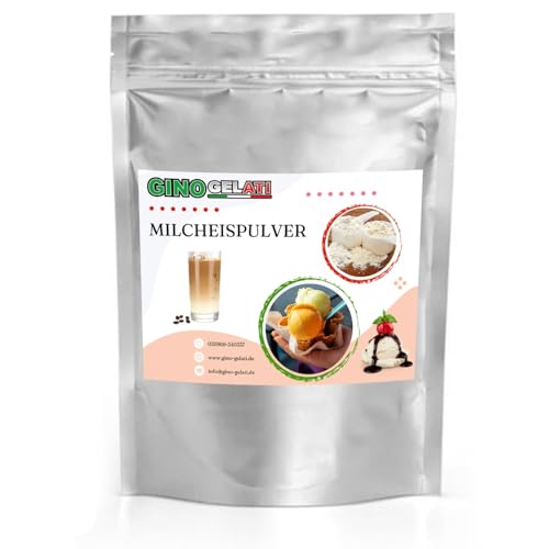 Gino Gelati Eiskaffee Milcheis Pulver 100 Kg mit Kaffee- Geschmäckern, Intensiver Geschmack, schnelle und einfache Zubereitung, selbstgemachtes Eis Kaffee, Made in Germany von Gino Gelati
