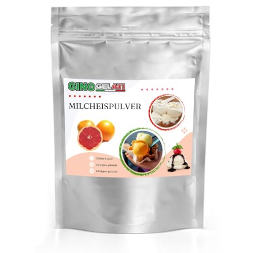 Gino Gelati Milcheis Pulver mit fruchtigem Geschmack, verschiedene Sorten, exotisches Eispulver, für Zuhause, ohne Eismaschine möglich, Made in Germany (100 Kg, Grapefruit) von Gino Gelati