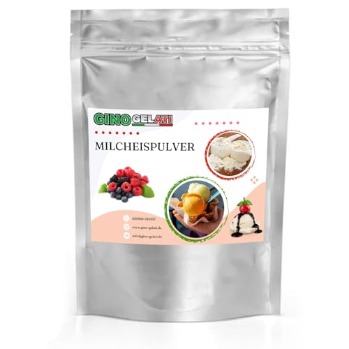 Gino Gelati Milcheis Pulver mit fruchtigem Geschmack, verschiedene Sorten, exotisches Eispulver, für Zuhause, ohne Eismaschine möglich, Made in Germany (100 Kg, Waldfrucht) von Gino Gelati