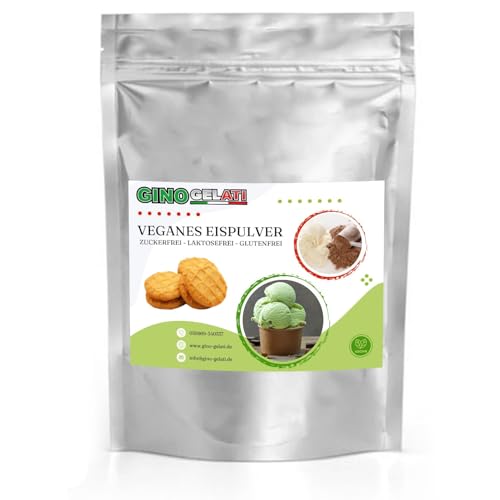 Gino Gelati Keks Veganes Eis Pulver 10 Kg Zucker-, laktosefrei, verschiedene Größen und Geschmäcker, schnell und einfach zubereitet, Herstellung mit oder ohne Eismaschine, Made in Germany Gino Gelati Keks Veganes Eis Pulver 10 Kg Zucker-, laktosefrei, verschiedene Größen und Geschmäcker, schnell und einfach zubereitet, Herstellung mit oder ohne Eismaschine, Made in Germany von Gino Gelati