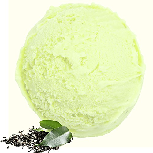 Grüner Tee Geschmack Gino Gelati Eispulver für Speiseeis Softeispulver Speiseeispulver (10 kg) von Gino Gelati