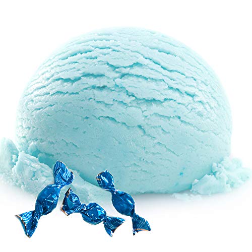 Ice Bonbon Geschmack Eispulver VEGAN - OHNE ZUCKER - LAKTOSEFREI - GLUTENFREI - FETTARM, auch für Diabetiker Milcheis Softeispulver Speiseeispulver Gino Gelati (Ice Bonbon, 10 kg) von Gino Gelati