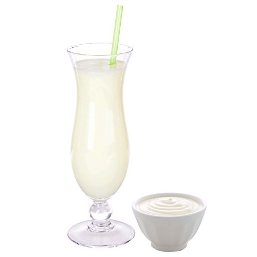 Joghurt Geschmack Milchshake Pulver Gino Gelati zum Milchshakes selber machen (333 g) von Gino Gelati