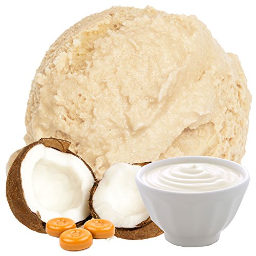Joghurt Toffee Kokos 1 Kg Gino Gelati Eispulver Softeispulver für Ihre Eismaschine Joghurt Toffee Kokos 1 Kg Gino Gelati Eispulver Softeispulver für Ihre Eismaschine von Gino Gelati