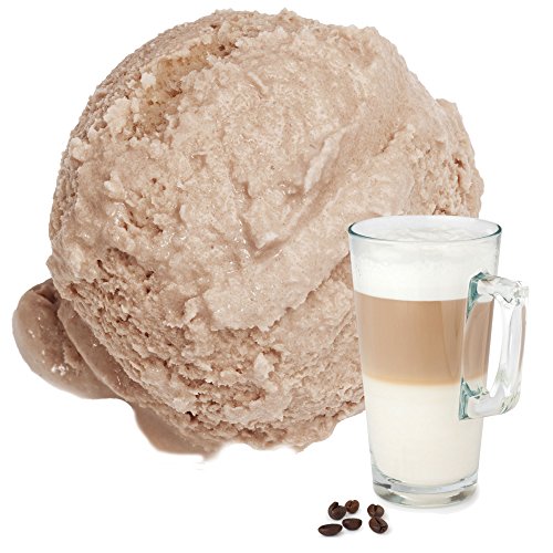 Latte Macchiato Geschmack 1 Kg Dänisches Softeis Gino Gelati Eispulver Softeispulver Speiseeispulver von Gino Gelati