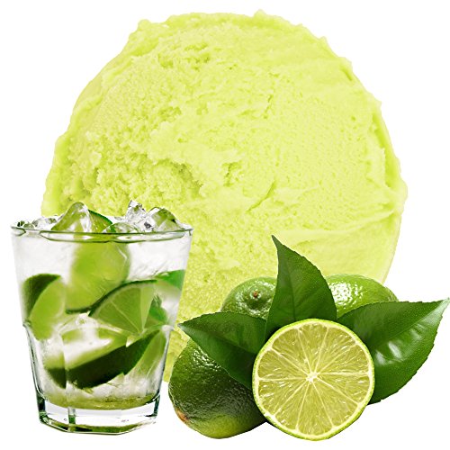 Limone Caipirinha Geschmack 333 g Gino Gelati Eispulver für Ihre Eismaschine von Gino Gelati