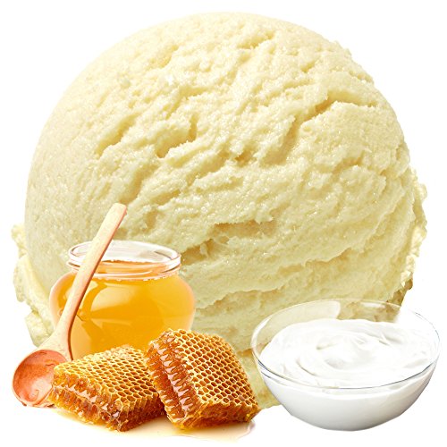 Mascarpone-Honig Geschmack für Speiseeis Gino Gelati Eispulver Softeispulver für Ihre Eismaschine (10kg) von Gino Gelati