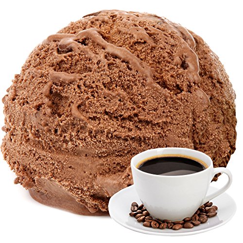 Mocca Geschmack 333 g Gino Gelati Eispulver für Ihre Eismaschine von Gino Gelati