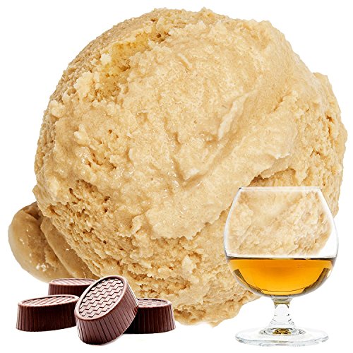 Punschkugel Rumkugel Trüffel Ice Cream Soft Powder 1: 3 - 1kg Gelati Eispulver für Fruchteis Softeispulver Speiseeispulver von Gino Gelati
